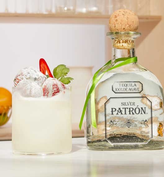 Patron Picante tequila cocktail
