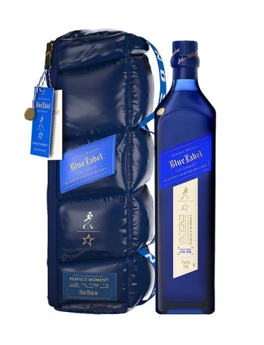 Johnnie Walker Blue Label Ice Chalet