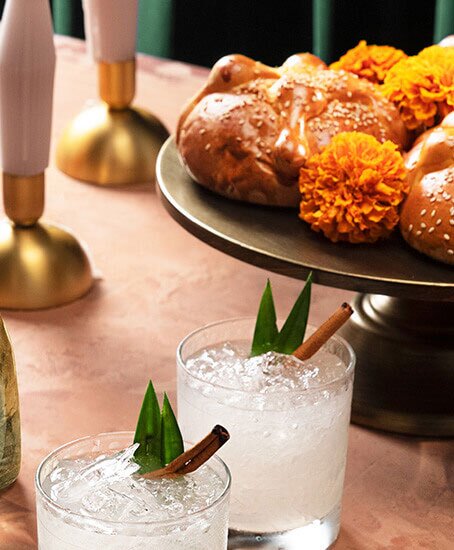 Pan de Muertos cocktail
