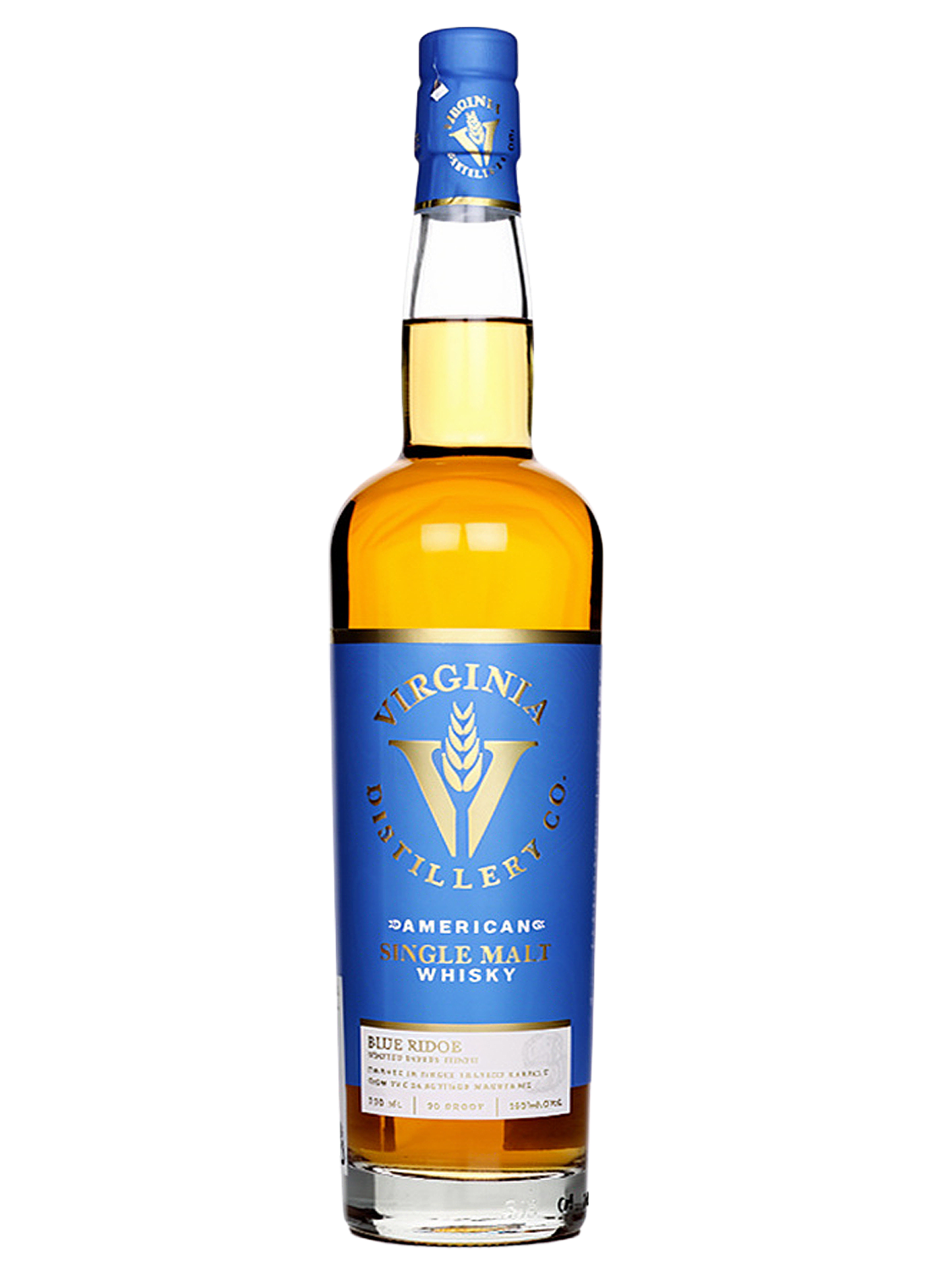 Virginia Distillery American Single Malt Whisky Bottle
