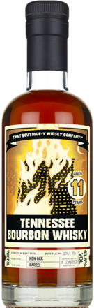Boutique-y 8 Year Old Canadian Corn Whisky Bottle