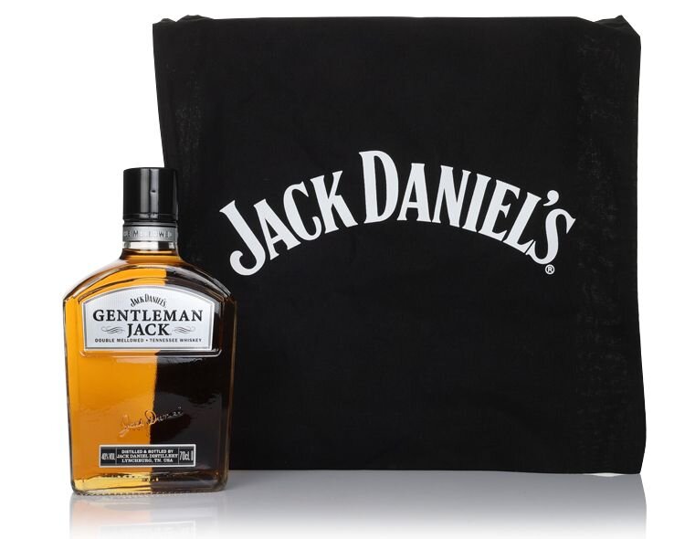 A bottle of Gentleman Jack