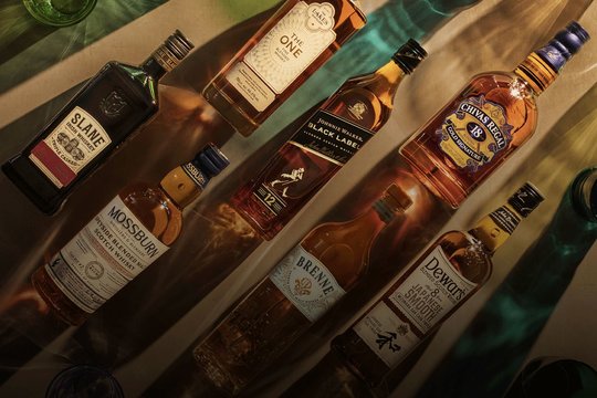 Bottles of Whisky