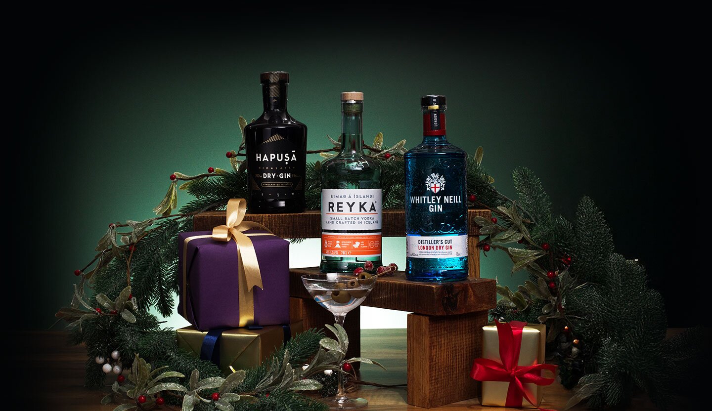 Gin & Vodka Christmas Gifts