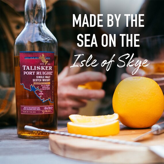 Bottle of Talisker Port Ruighe