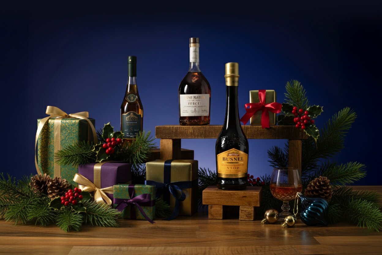 Brandy, Cognac & Armagnac Christmas Gifts