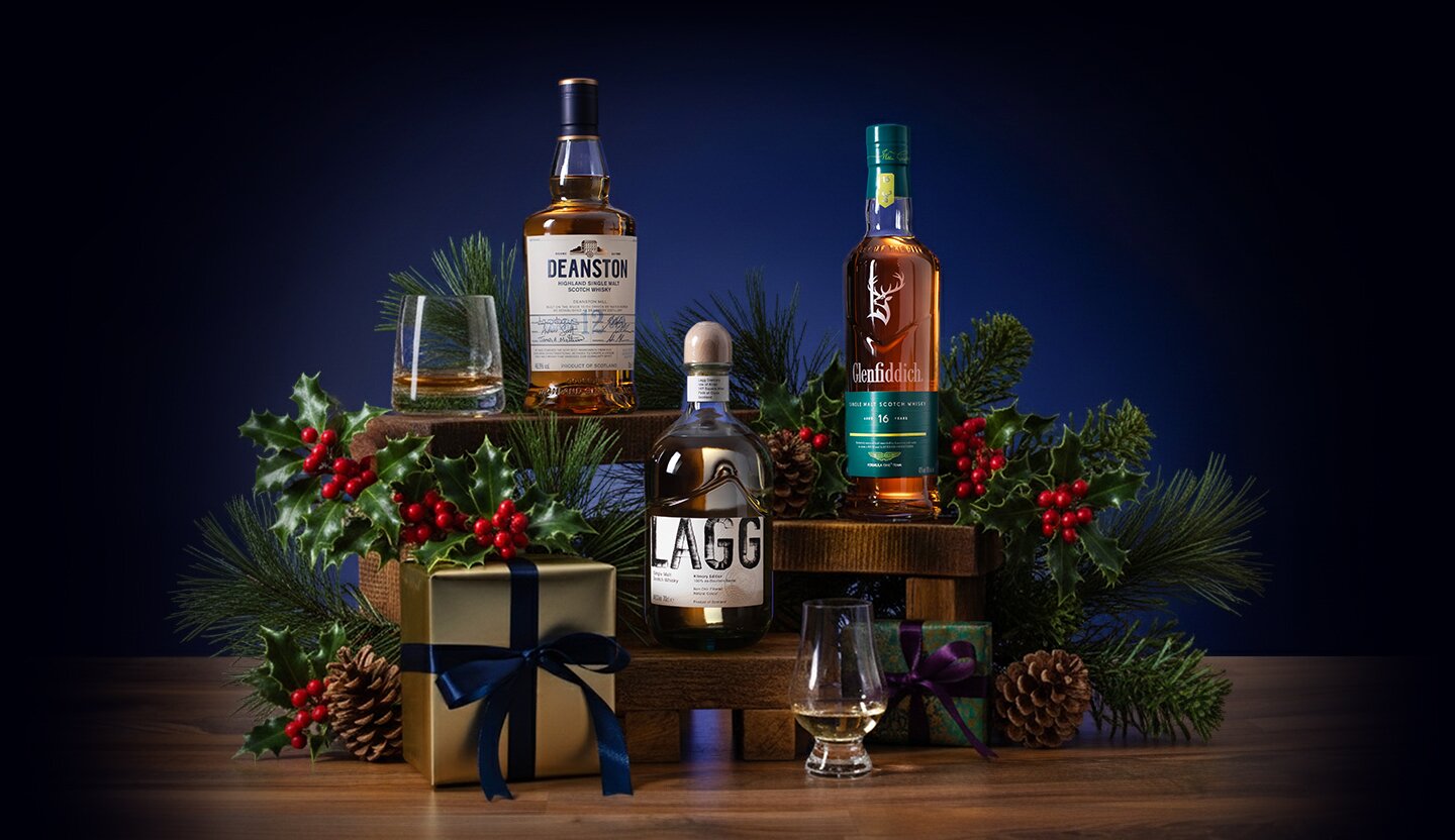 Scotch Whisky Christmas Gifts