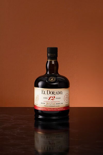 A bottle of El Dorado 12 Year Old