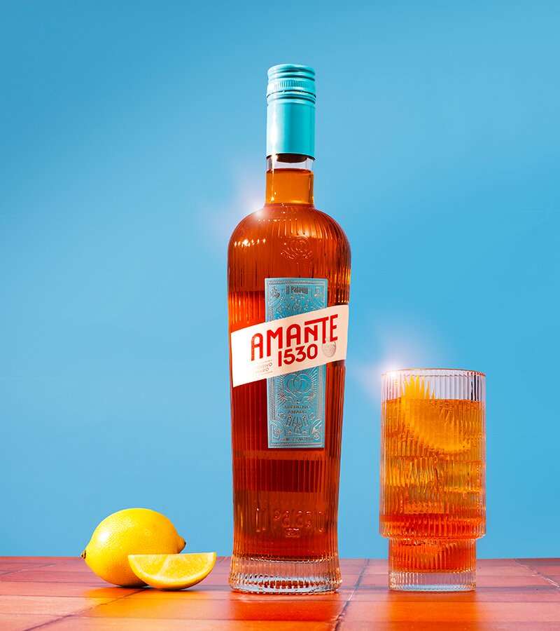 A bottle of Amante 1530