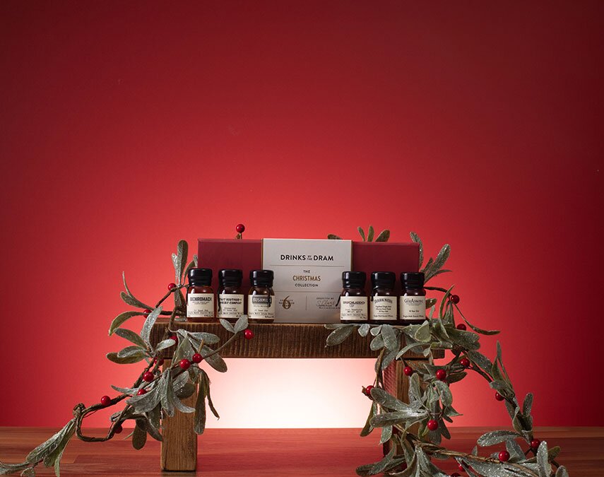 The Christmas Whisky 6 Dram Tasting Set