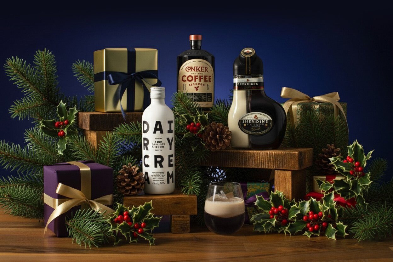 Liqueurs & Festive Christmas Drinks