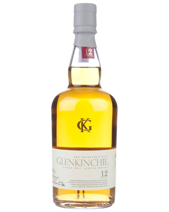 Glenkinchie 12 Year Old whisky bottle