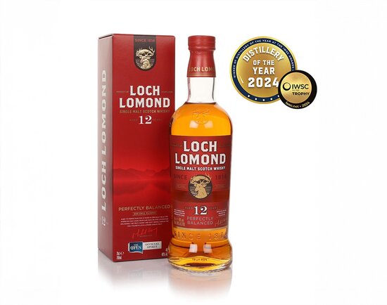 Loch Lomond 12 Year Old Whisky