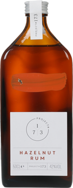 Project #173 Hazelnut Rum Bottle