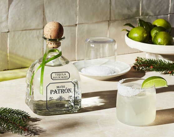 Patron Margarita cocktail