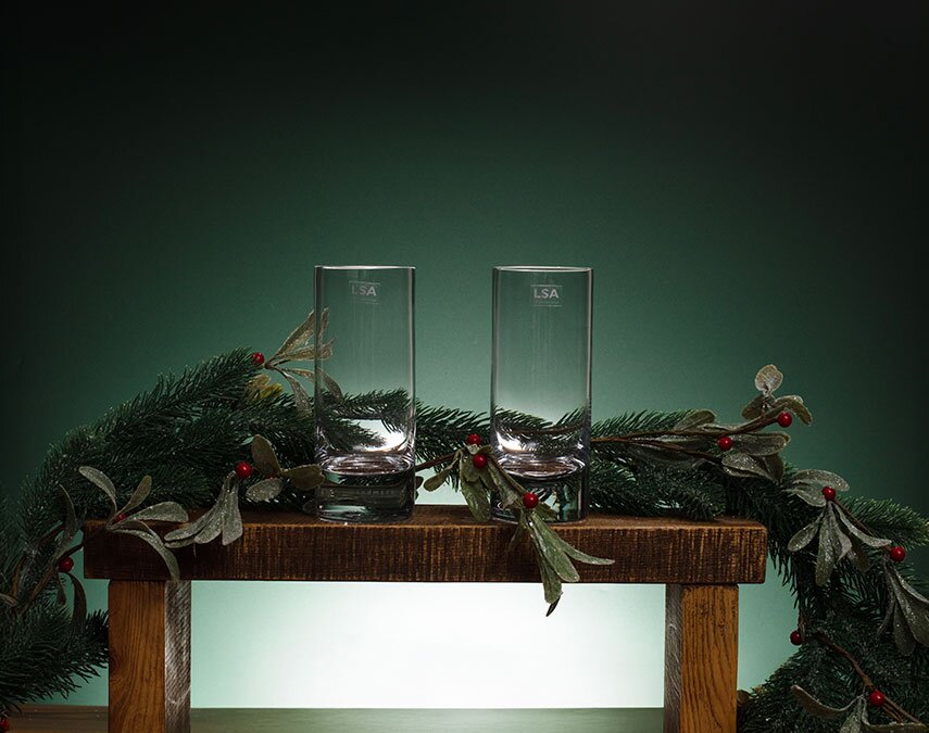 2x Boris Highball Glass 