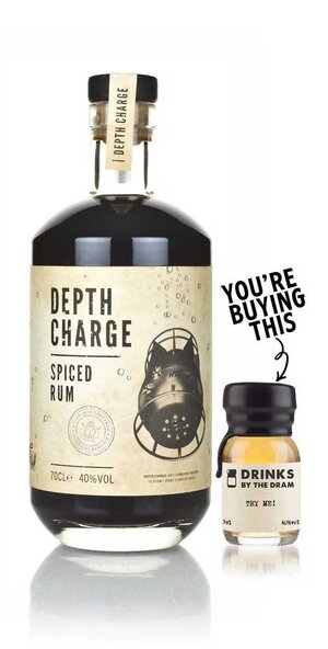 Depth Charge Spiced Rum