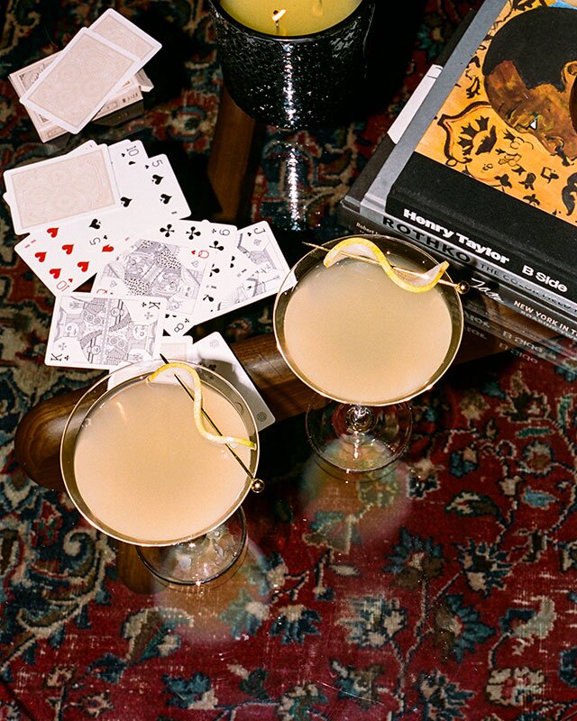 Pear Tree Martini Cocktail