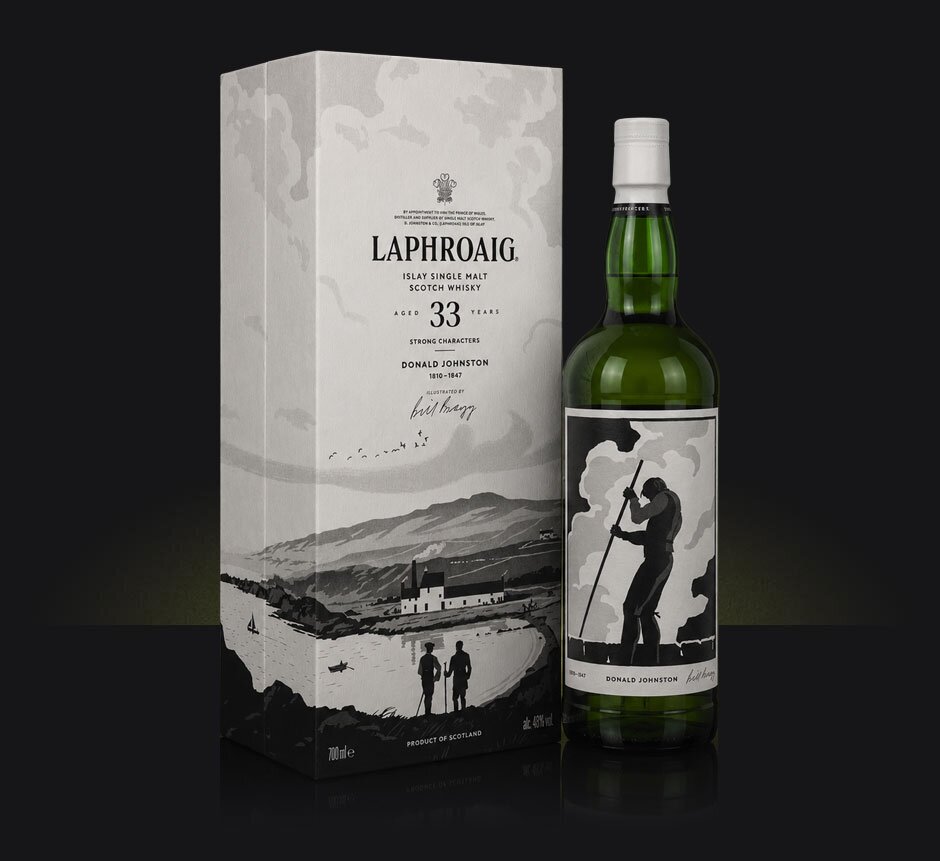 Laphroaig
33 Year Old