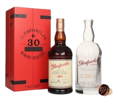 A bottle of Glenfarclas 30 Year Old 