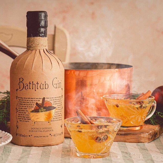 Mulled Gin Punch recipe