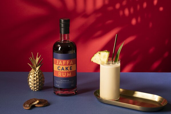 Jaffa Colada Cocktail