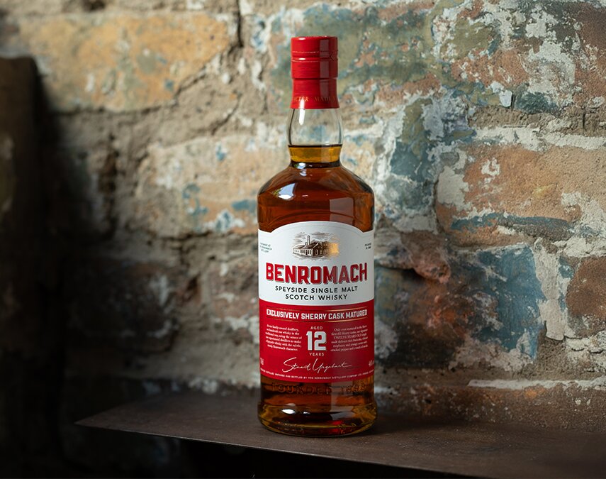 A bottle of Deanston Virgin Oak.