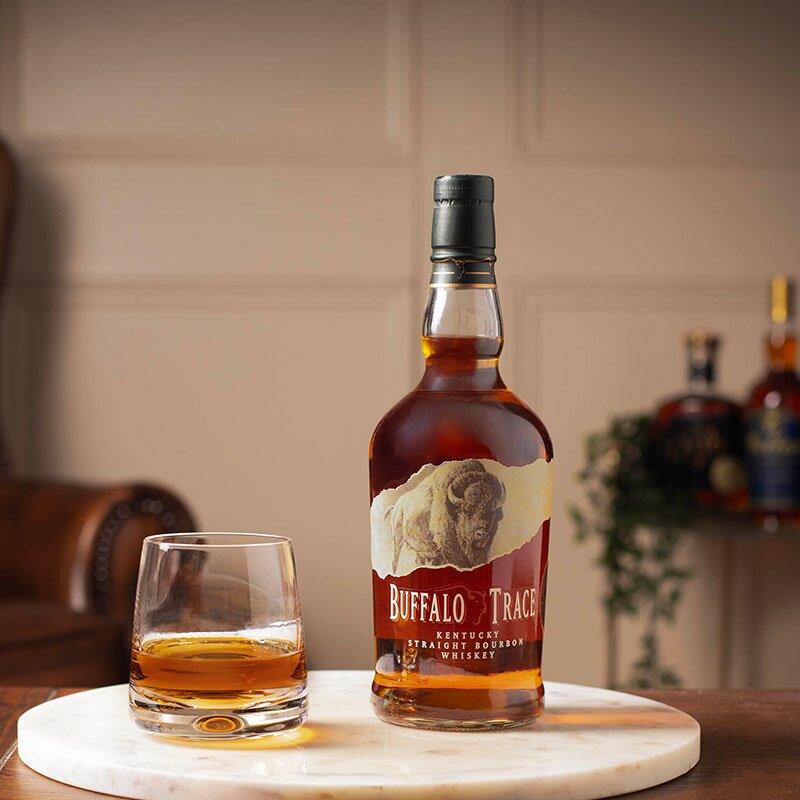A bottle of Buffalo Trace Single Barrel (Barrel 89)