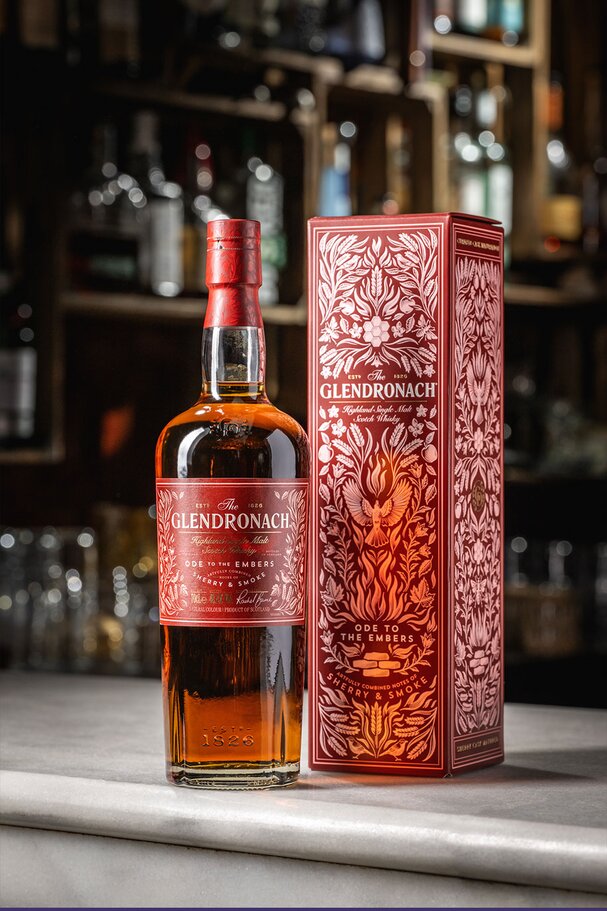 The Glendronach - Ode to Embers bottle