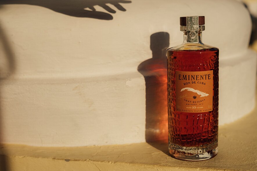 A bottle of Eminente Gran Reserva 10 Year Old Edition No.2 - Sauternes Finish