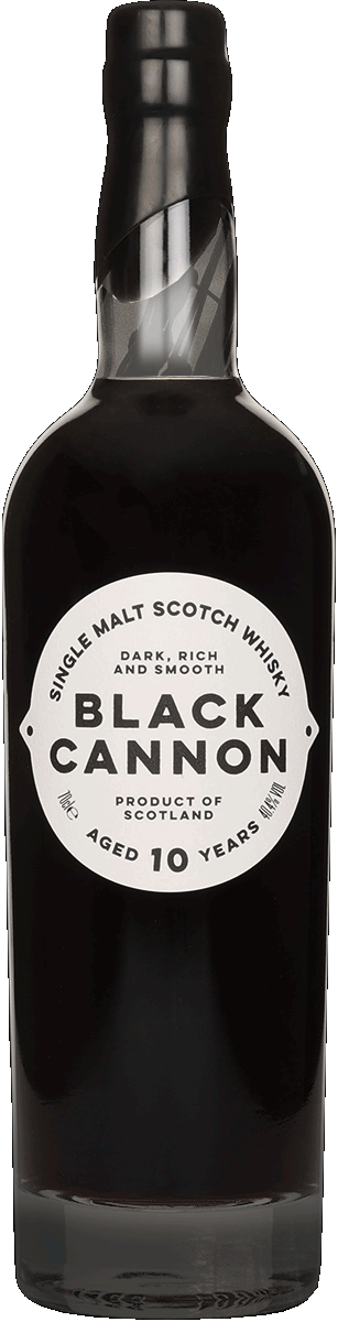 Black Cannon bottle