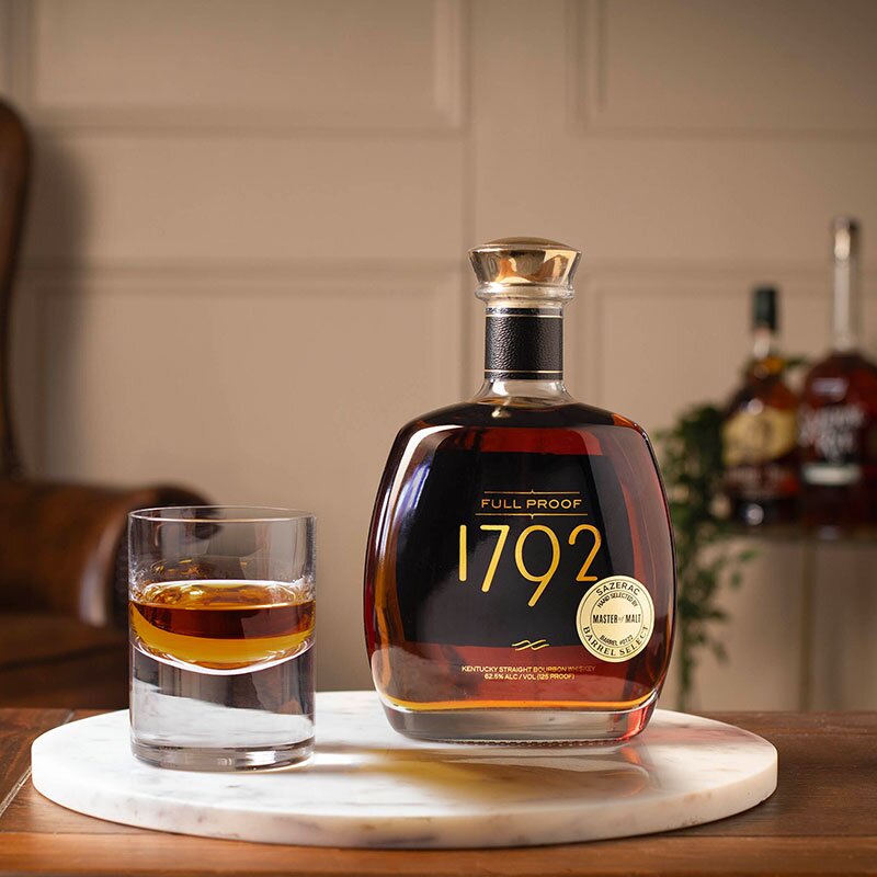 A bottle of 1792 Full Proof (Barrel 0122)