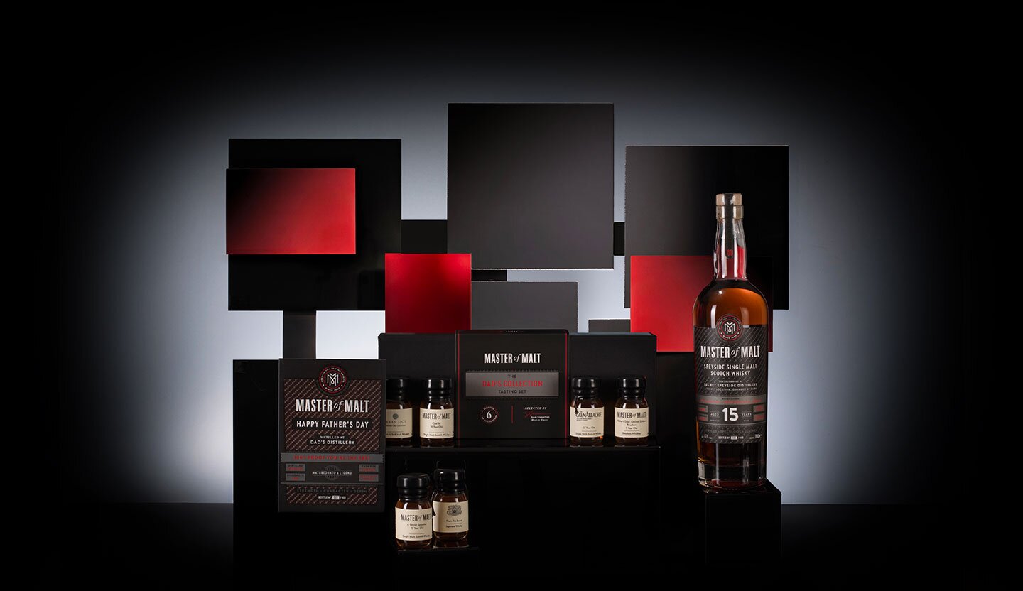 Master of Malt Father's Day releases.