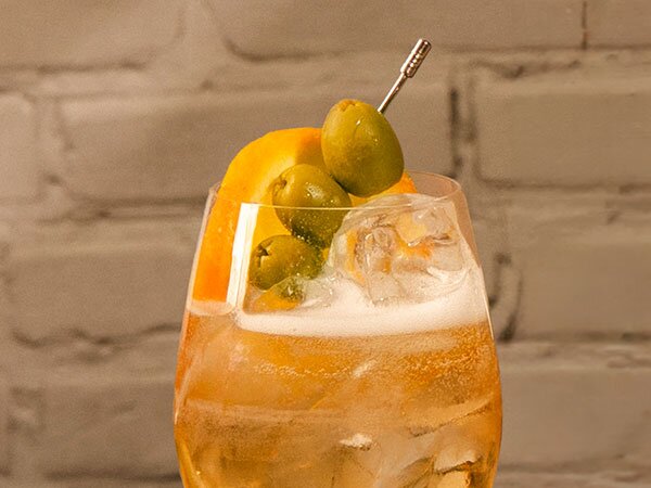 An Ardbeg spritz