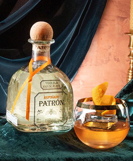 Habanero Añejo Old Fashioned cocktail