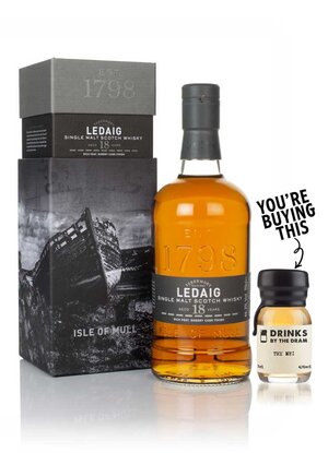 Ledaig 18 Year Old 3cl Sample