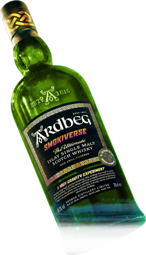 Ardbeg Smokiverse bottle