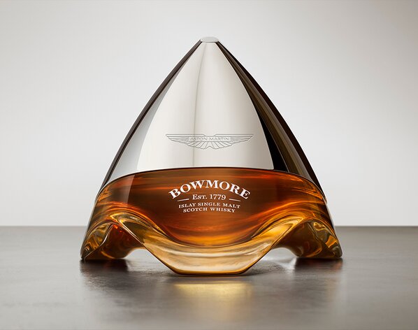 A bottle of Bowmore Arc-54