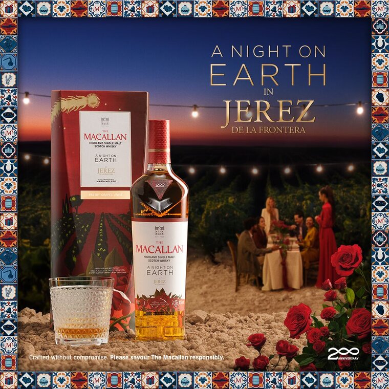 The Macallan A Night On Earth Jerez