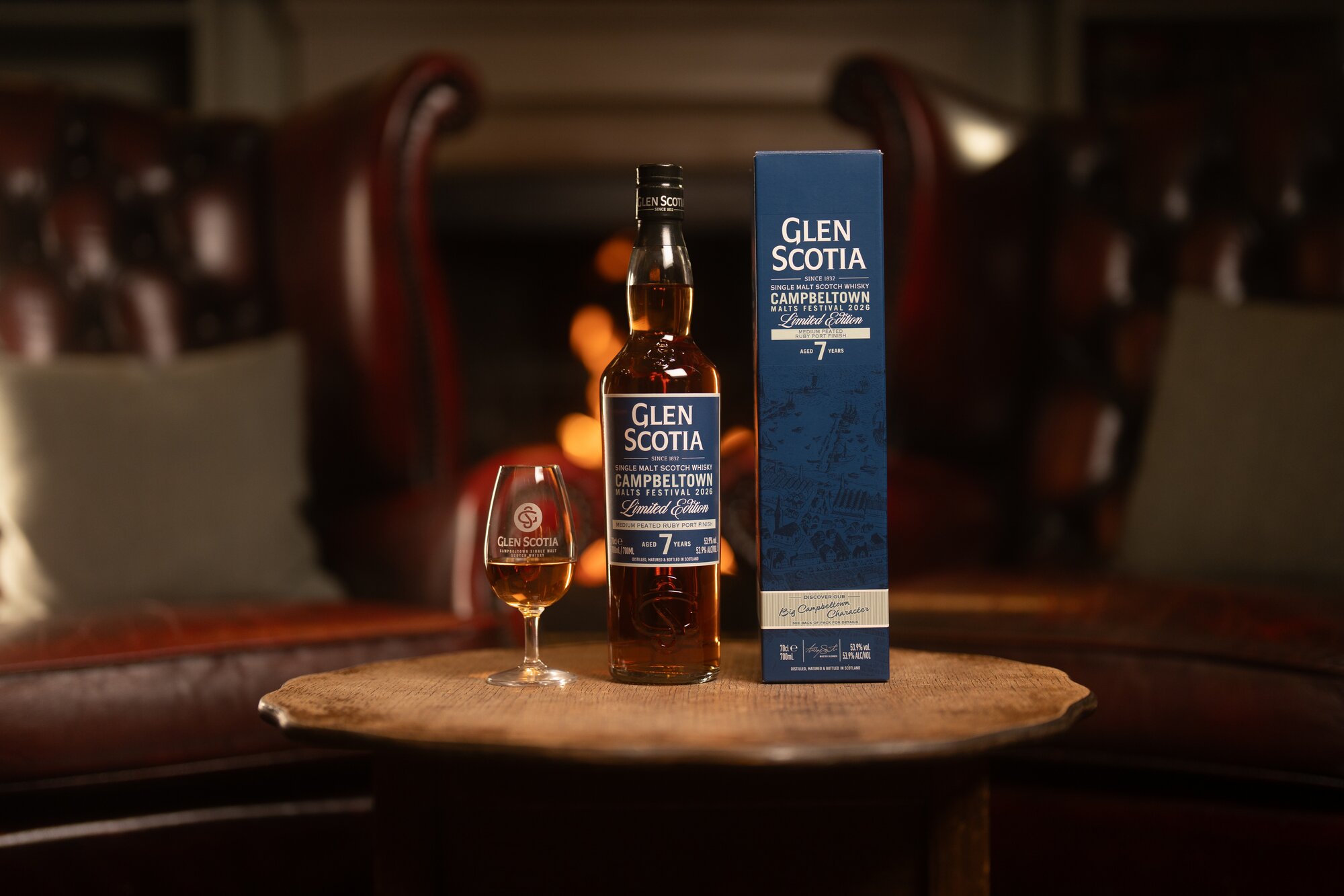 Glen Scotia 7 Year Old Festival Release