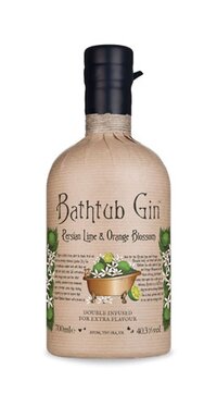 Bathtub Gin - Persian Lime and Orange Blossom bottle