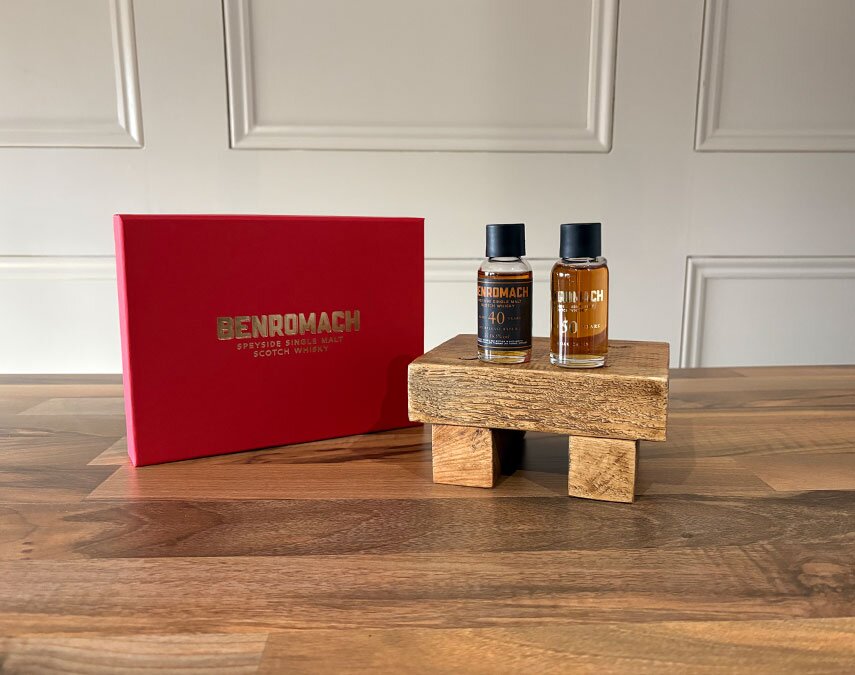 Tomatin core range.