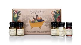 Bathtub Gin tasting set