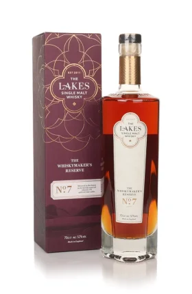 The Lakes Whiskymaker's Reverse No.7