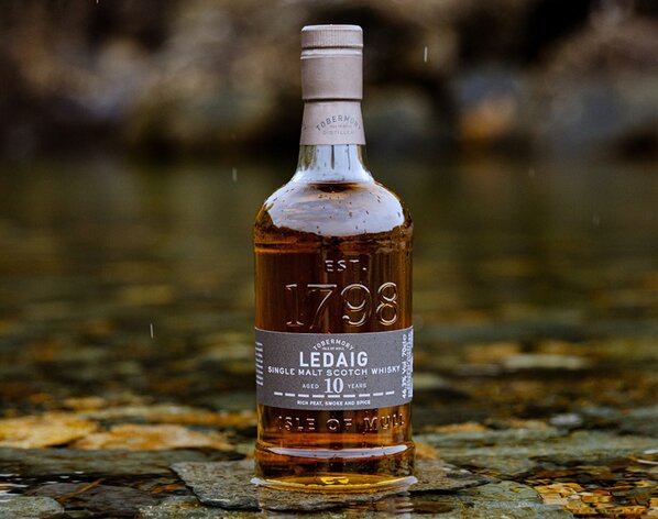 Bottle of Ledaig 10 Year Old