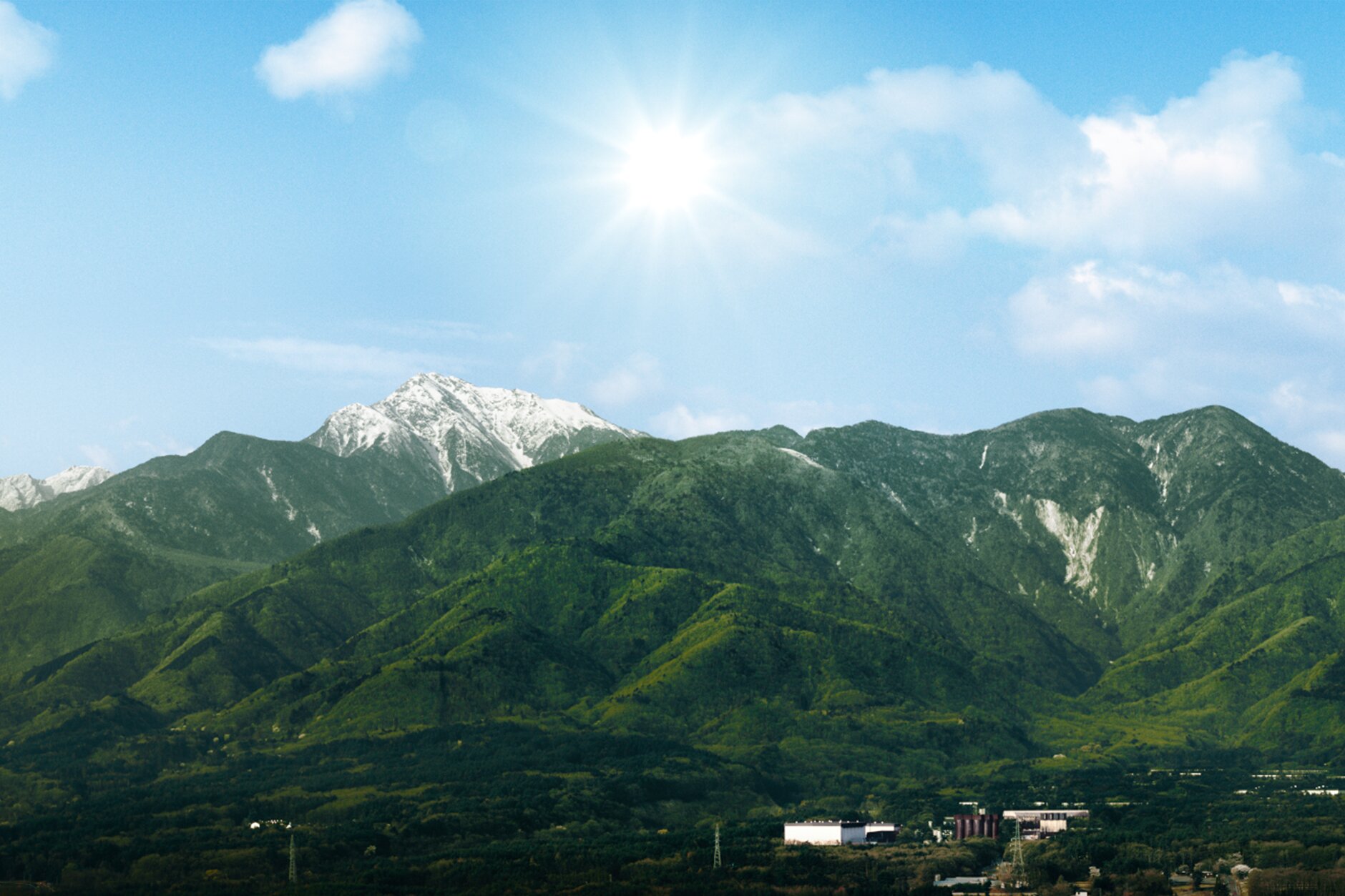 Hakushu Distillery Nestled into the Forest