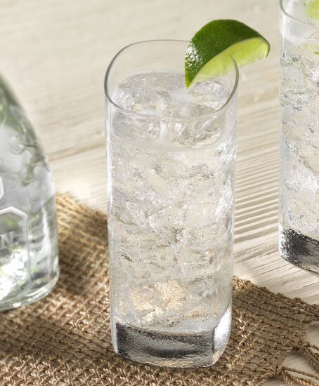 Patron & Tonic cocktail