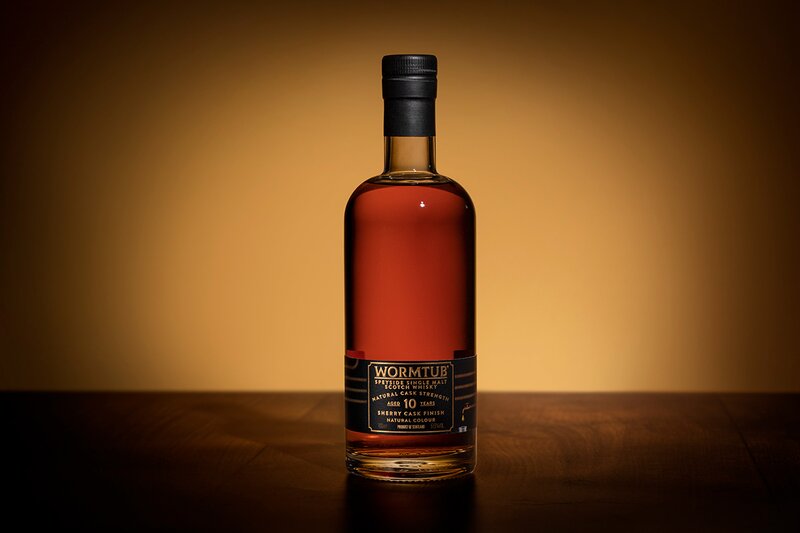 A bottle of Wormtub 10
