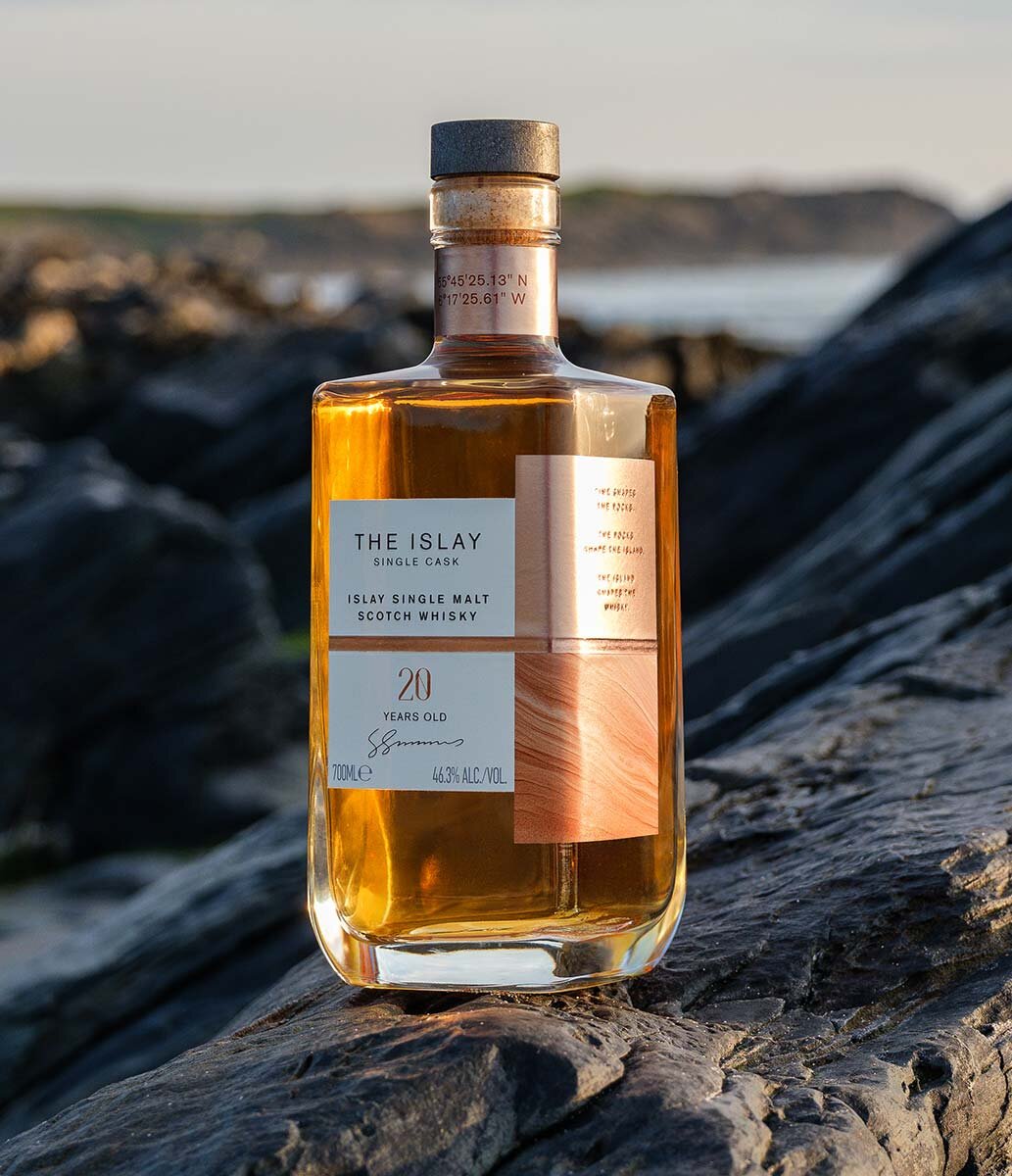 The Islay 20 Year Old Bottle