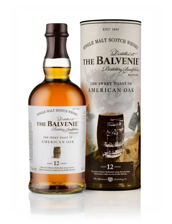 Balvenie 12 Year Old - The Sweet Toast of American Oak Whisky